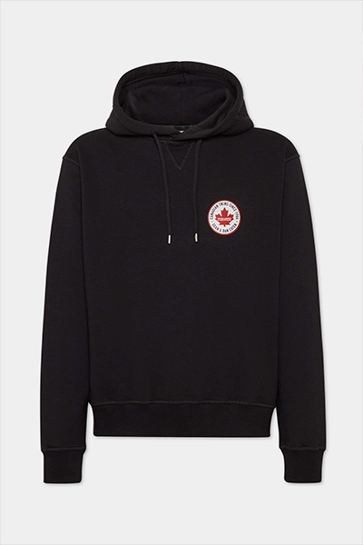 Cool Fit Logo Patch Hoodie