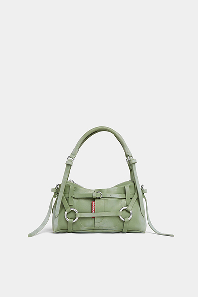 Bondage Latex Handbag