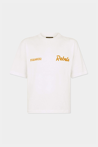Dsquared2 Rebels Loose Fit T-Shirt