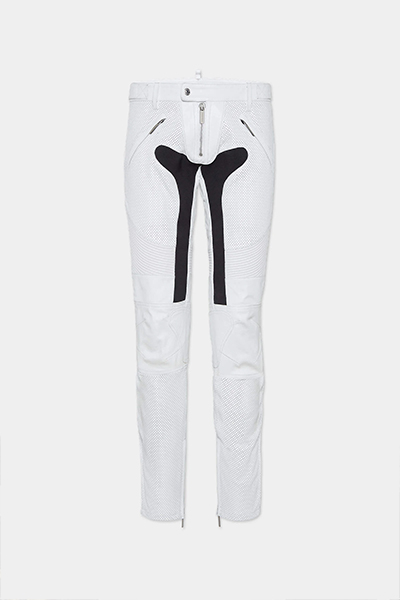 Leather Racer Pant