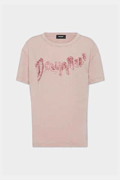 White Fade Breezy Fit T-Shirt
