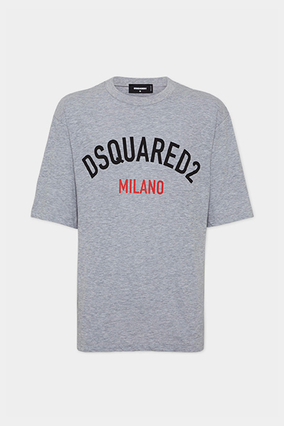 Wash Loose Fit D2 Milano T-Shirt