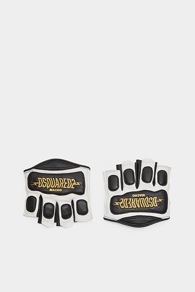 Dsquared2 Boxeur Fingerless Gloves