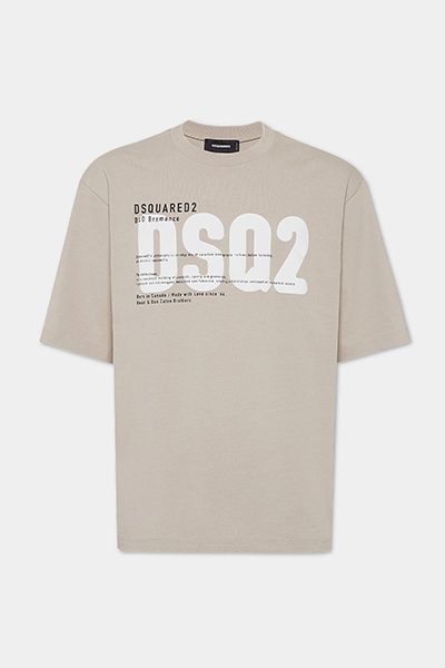 Loose Fit DSQ2 T-Shirt