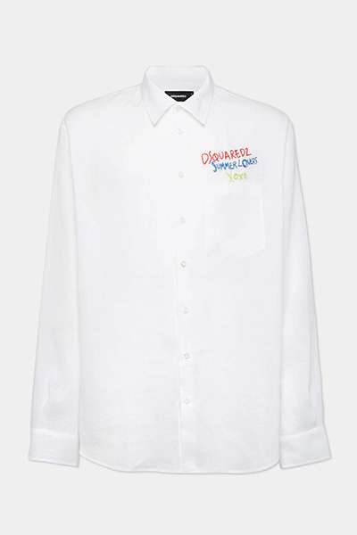 Summer Lovers Oversized Linen Shirt