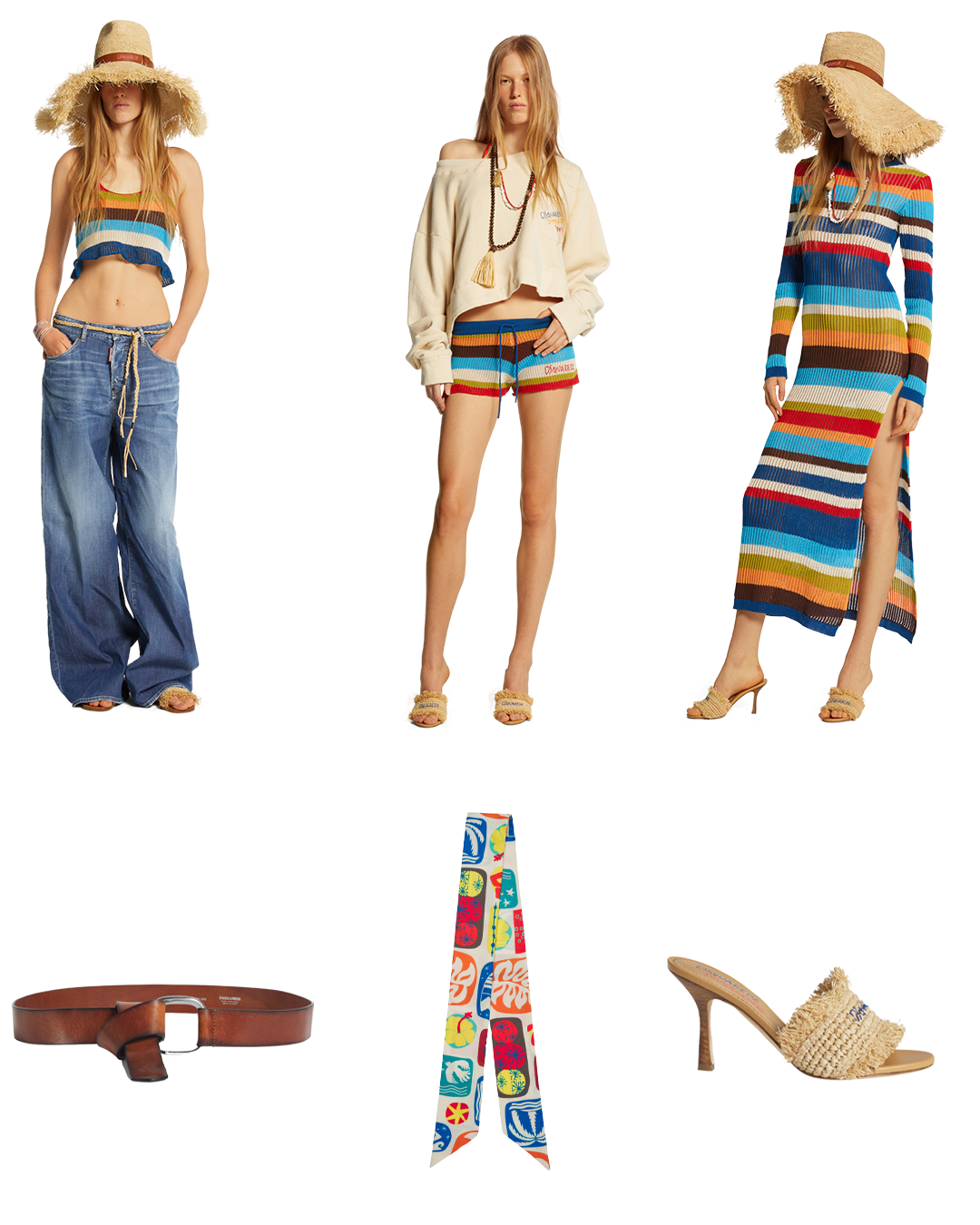 Dsquared2 Summer Lovers Capsule - Woman