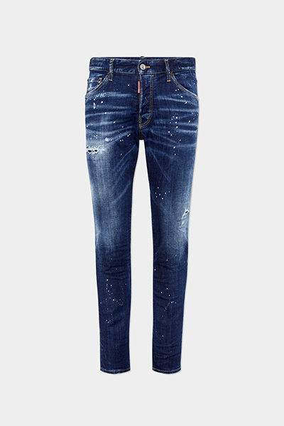 Dark Easy Wash Cool Guy Jeans
