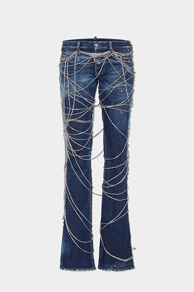 Bound Bunny Wash Sharpei Flared Bootcut Jeans