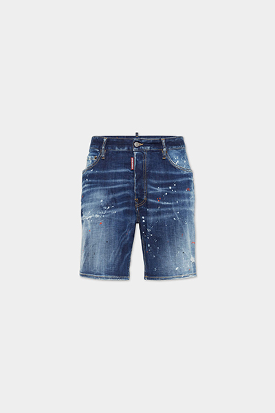 Medium Easy Wash Marine Shorts