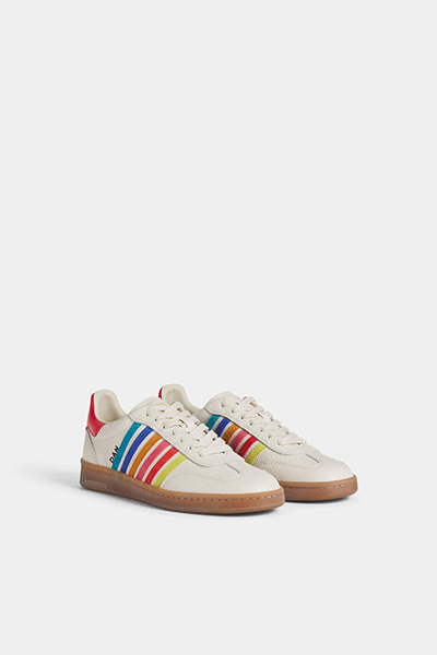 Summer Lovers Rainbow Boxer Sneakers