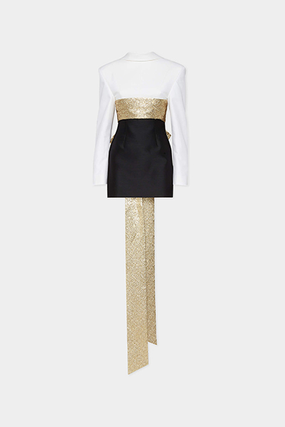 Statement Dean Jacket Dress