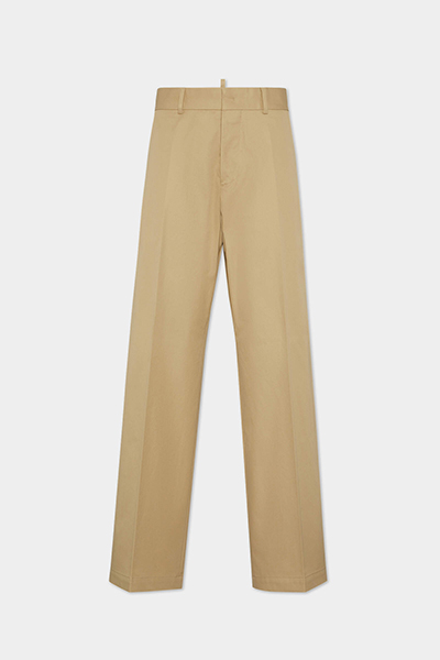 Man Big Cotton Pant