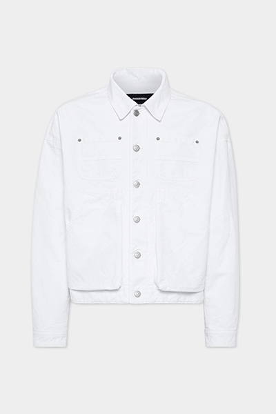 Icon New Generation Canvas Utility Jacket