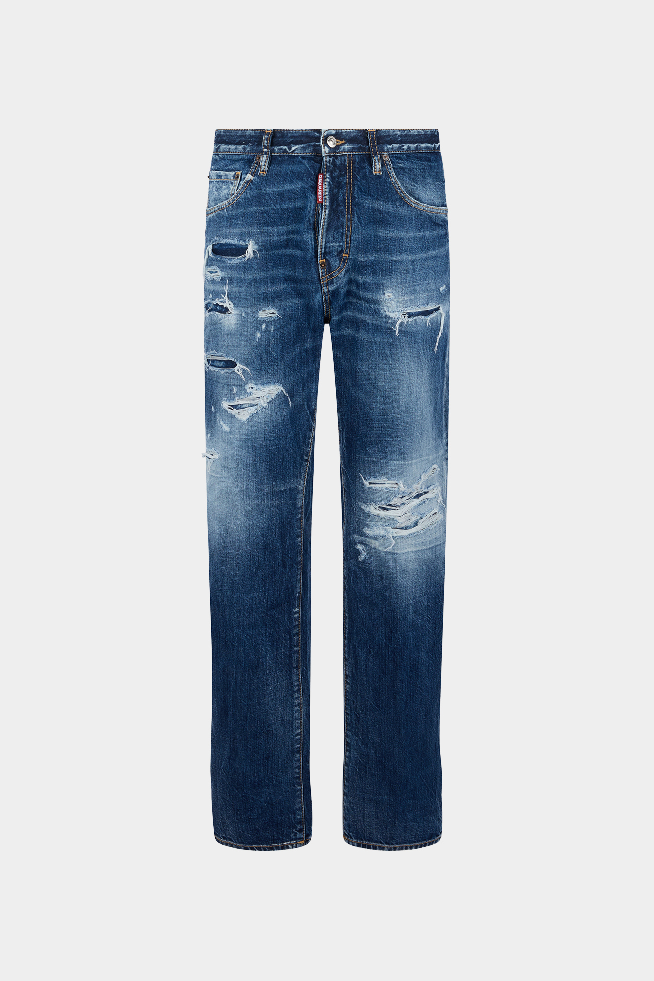 Medium Ripped Wash 642 Jeans