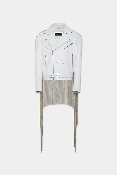 Crystal Fringes '80s Jacket