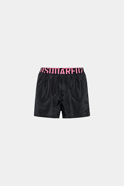 Dsquared2 Logo Waist Midi Swim Boxer