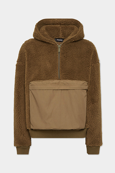 Icon New Generation Teddy Loose Hoodie