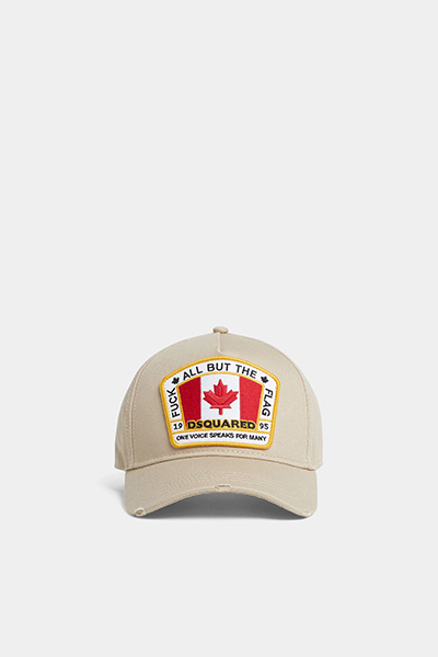 Canadian Flag Patch Baseball Cap