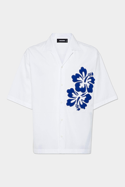 Notch Collar Muay-Thai Shirt