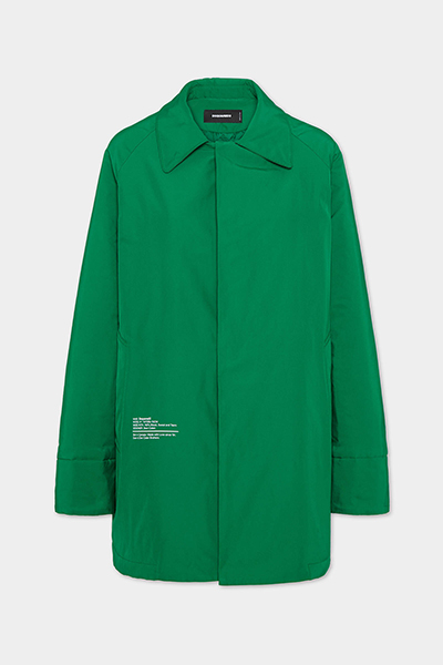 Puffy Rain Coat