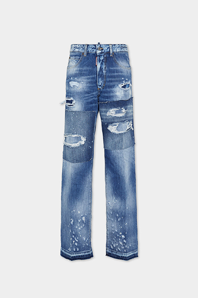 Medium Ripped Wash San Diego Jeans