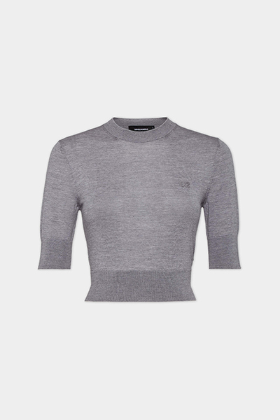 Cropped D2 Pullover