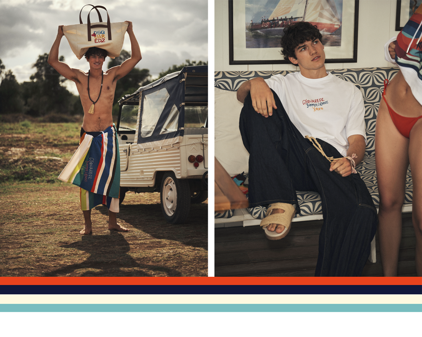 Dsquared2 Summer Lovers Capsule - Man
