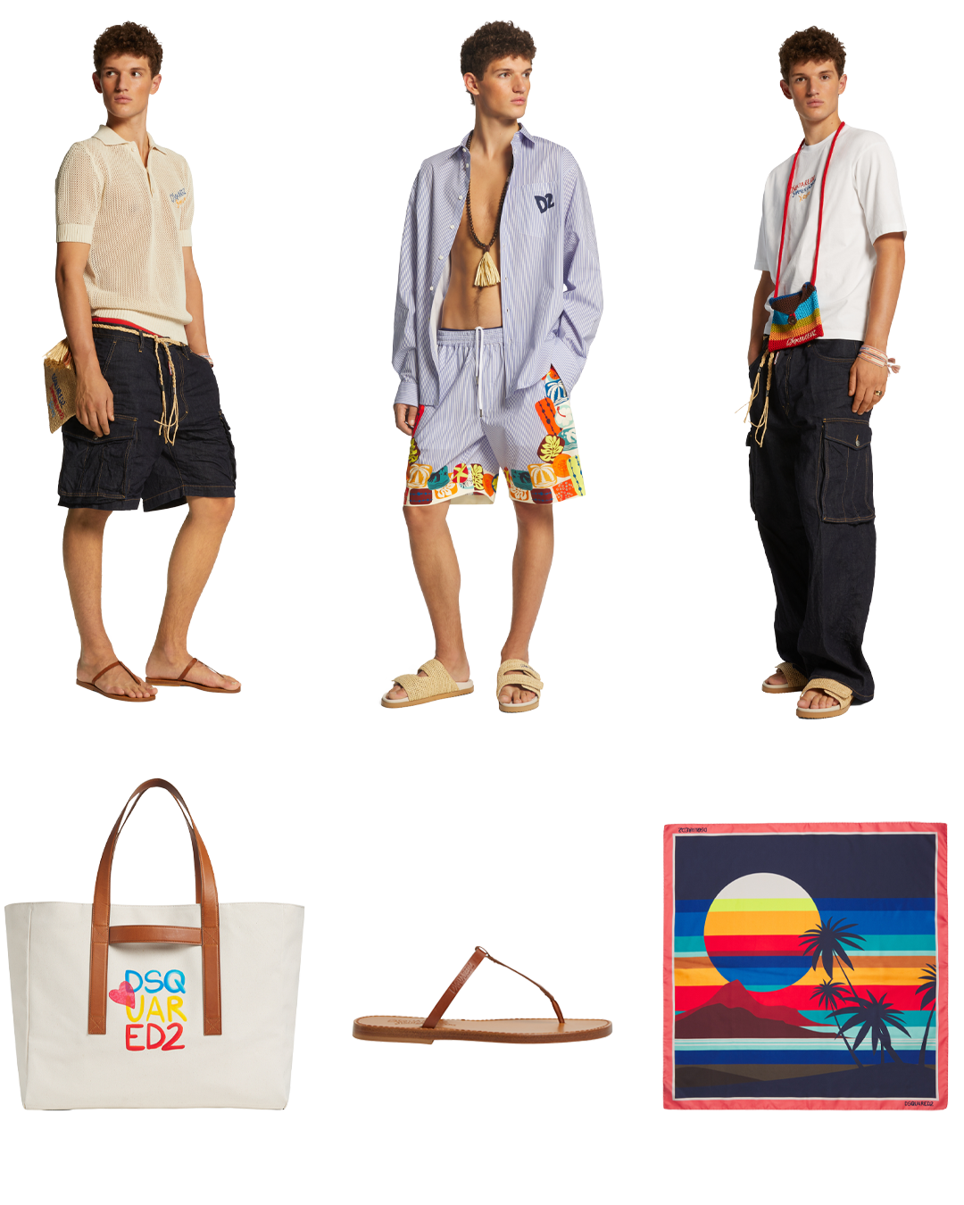 Dsquared2 Summer Lovers Capsule - Man