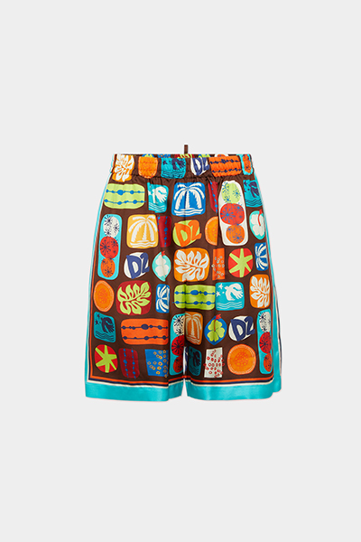 Summer Lovers Elastic Printed Boxer Shorts