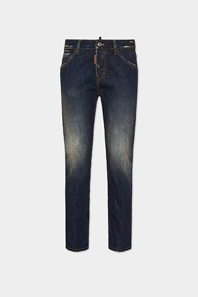 Dark Desert Dust Wash Cool Girl Jeans