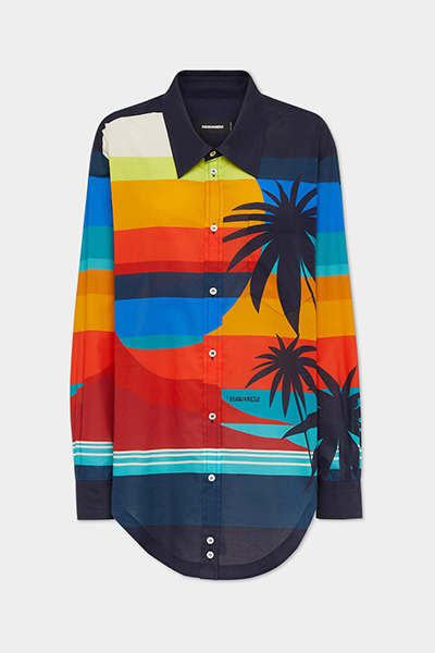 Summer Lovers Sunset Shirt